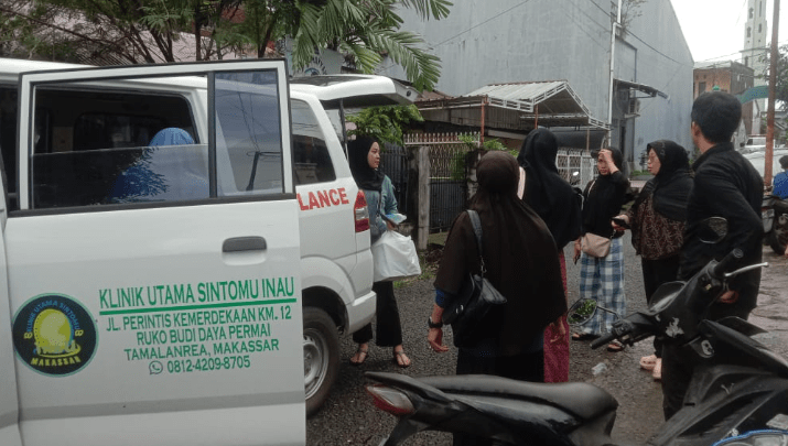 KKLT Gercep Salurkan Bantuan